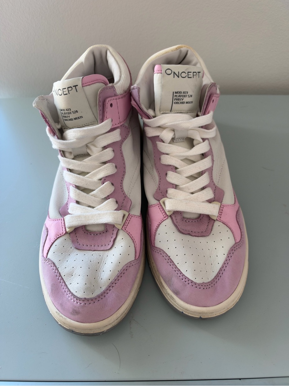 OnCept high top sneaker